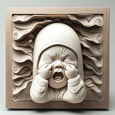 3D model Murasaki Baby game (STL)